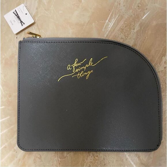 Anthropologie Luna Monochrome Commuter Clutch Pouch Bag new with tag - Picture 1 of 8